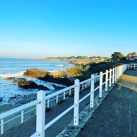 Appartement A 1 Pas De La Plage, Ambiance Boheme Naturel Préfailles 外观 照片
