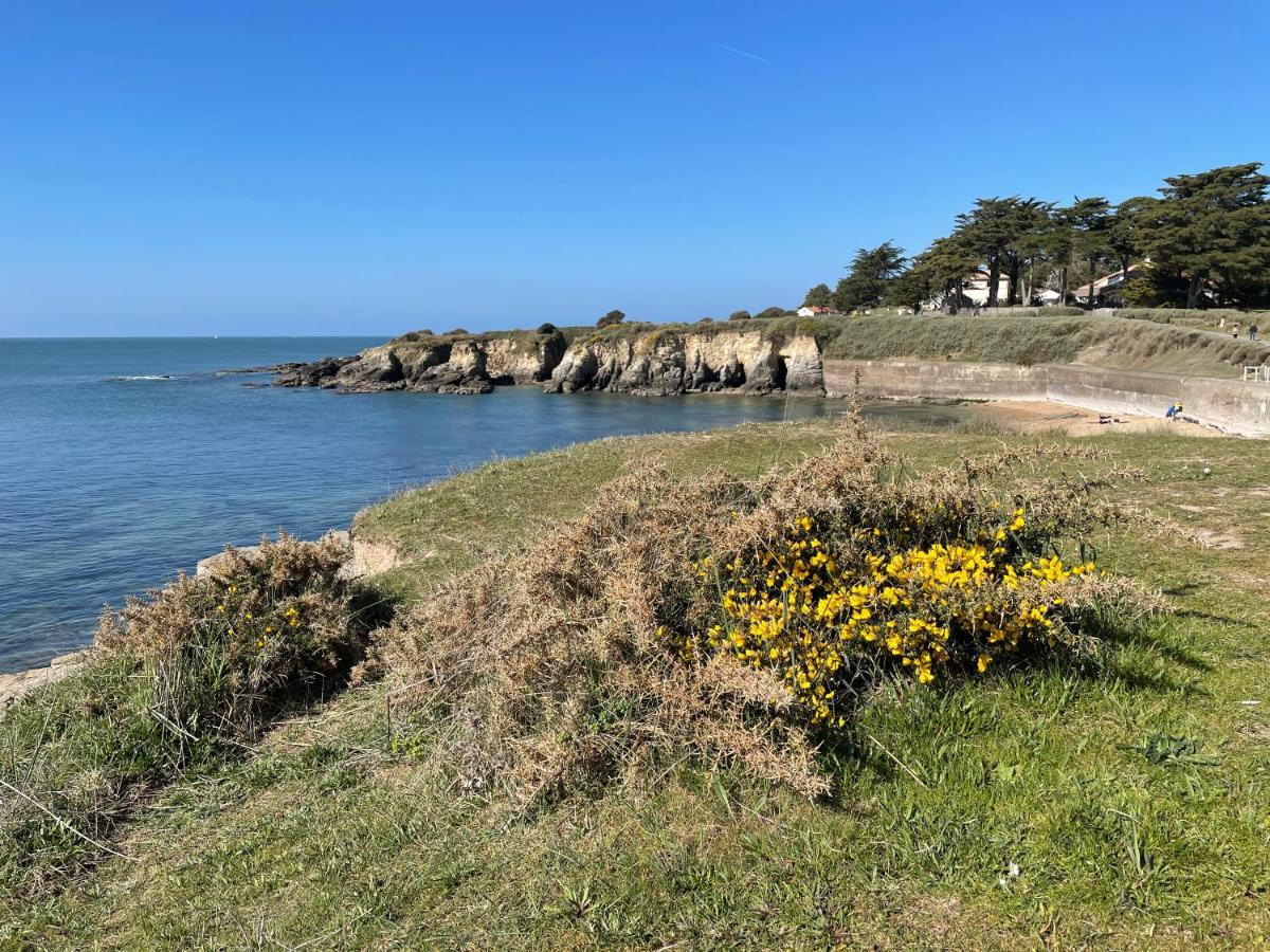 Appartement A 1 Pas De La Plage, Ambiance Boheme Naturel Préfailles 外观 照片