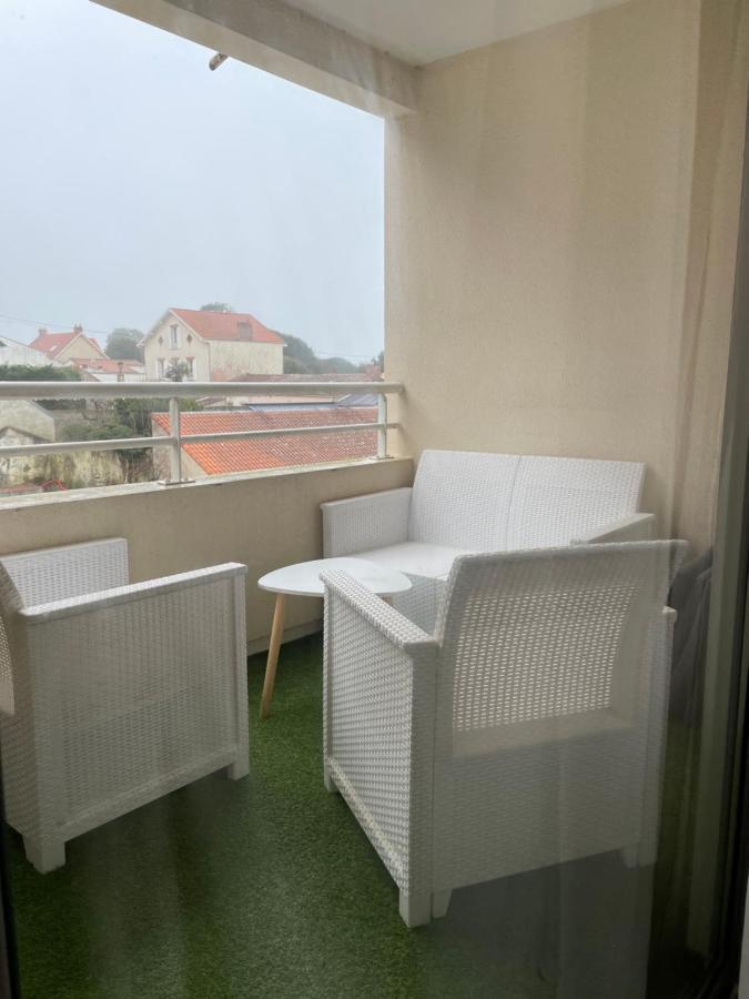 Appartement A 1 Pas De La Plage, Ambiance Boheme Naturel Préfailles 外观 照片